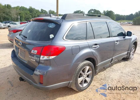 2014 Subaru Outback 3.6R Limited из США, поврежденный, VIN 4S4BRDPC4E2212333